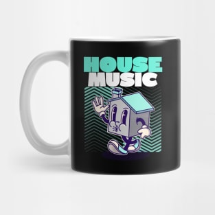 HOUSE MUSIC - Character Mug